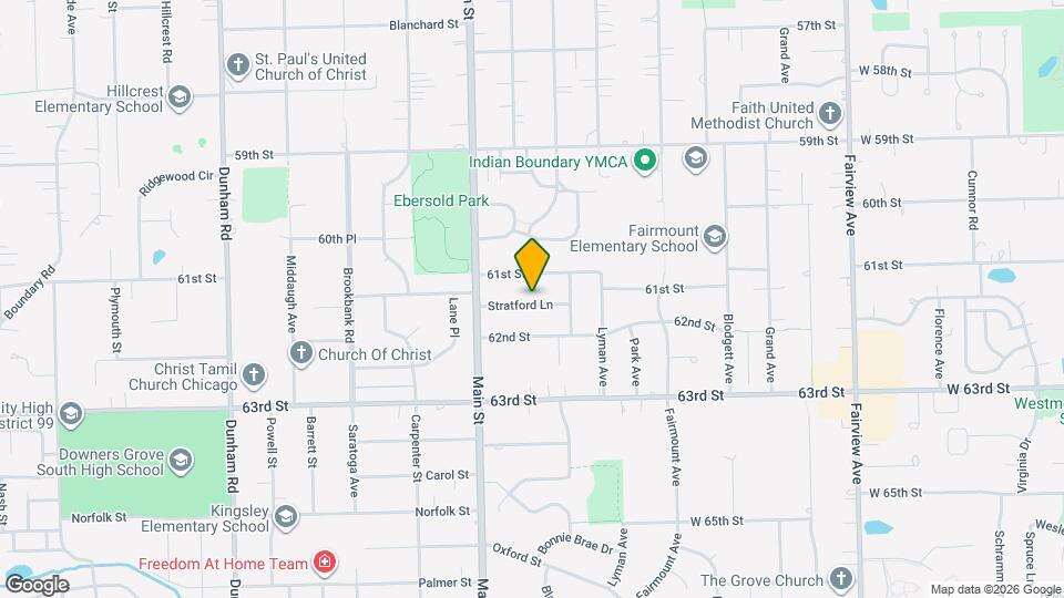 902 Stratford Ln Map and Location Details