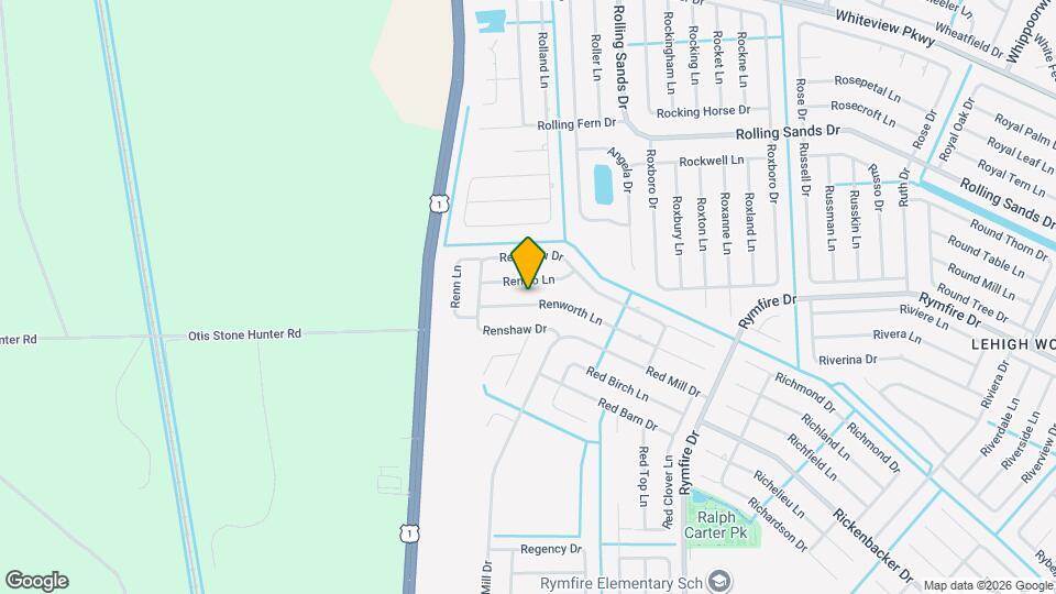 42 Renworth Ln Map and Location Details