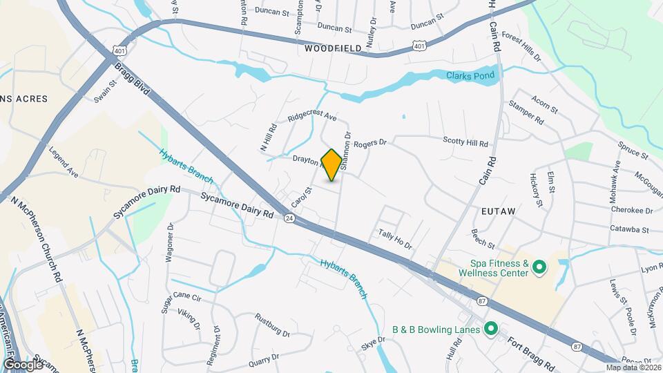 1914 King George Dr Map and Location Details