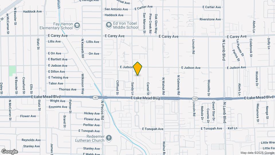 2142 Pillar Pointe St Map and Location Details