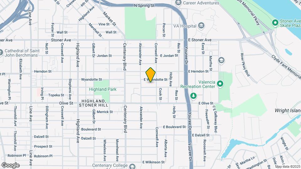 132 E Wichita St Map and Location Details