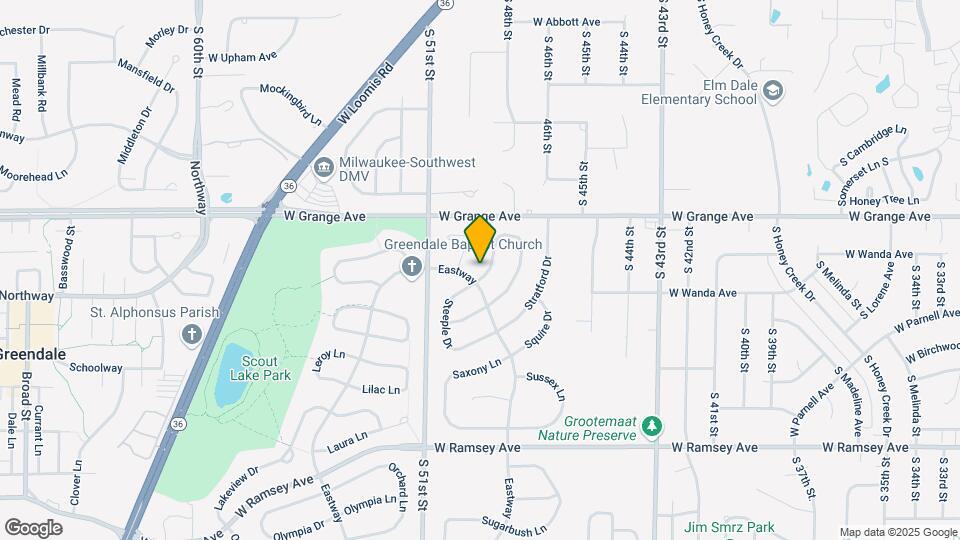 4982 Sutton Ln Map and Location Details