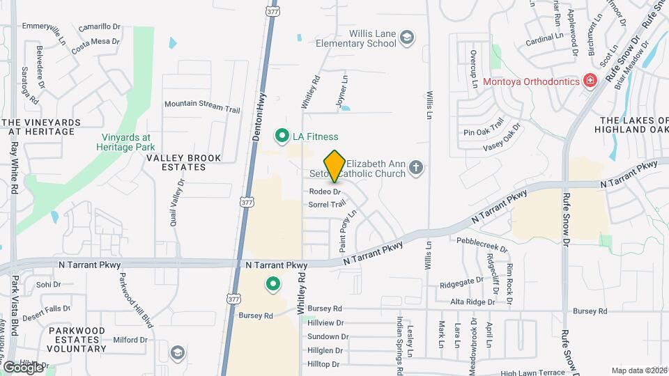 223 Rodeo Dr Mapa y Detalles de la Ubicación