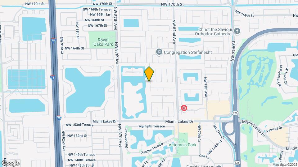 15900 NW 83rd Pl Map and Location Details