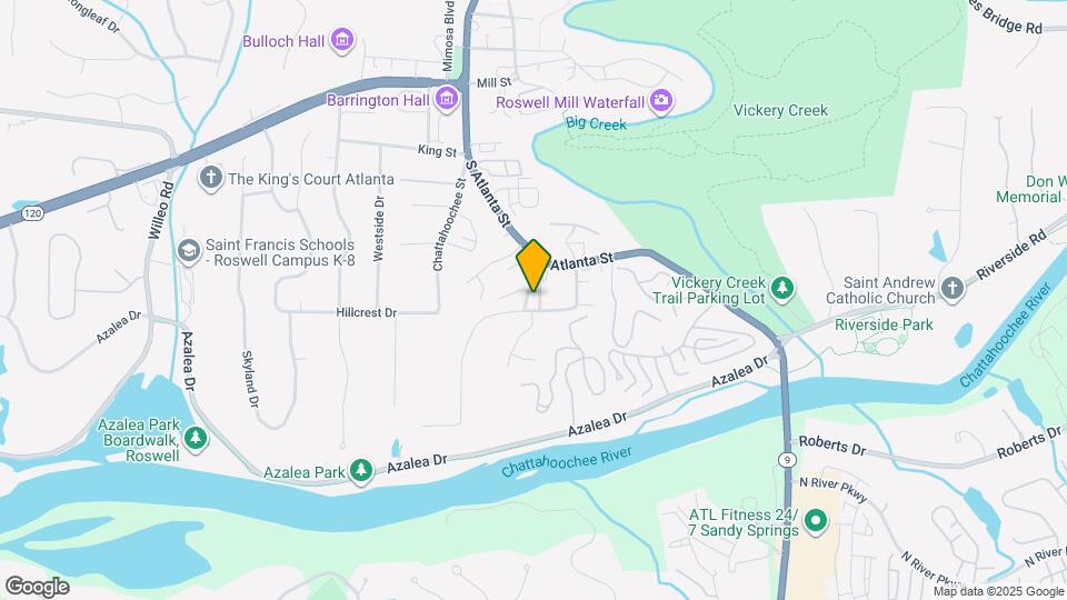 264 Jones Dr Map and Location Details