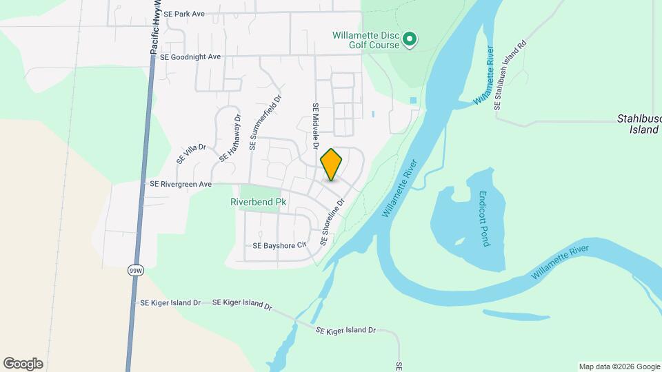 1235 SE Brookside Way Map and Location Details