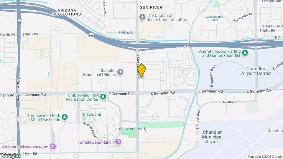 1888 S Jesse Pl Map and Location Details