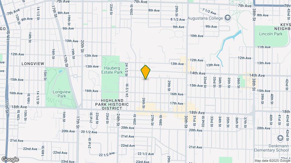 1515 26th St, Unit Apt #C Mapa y Detalles de la Ubicación