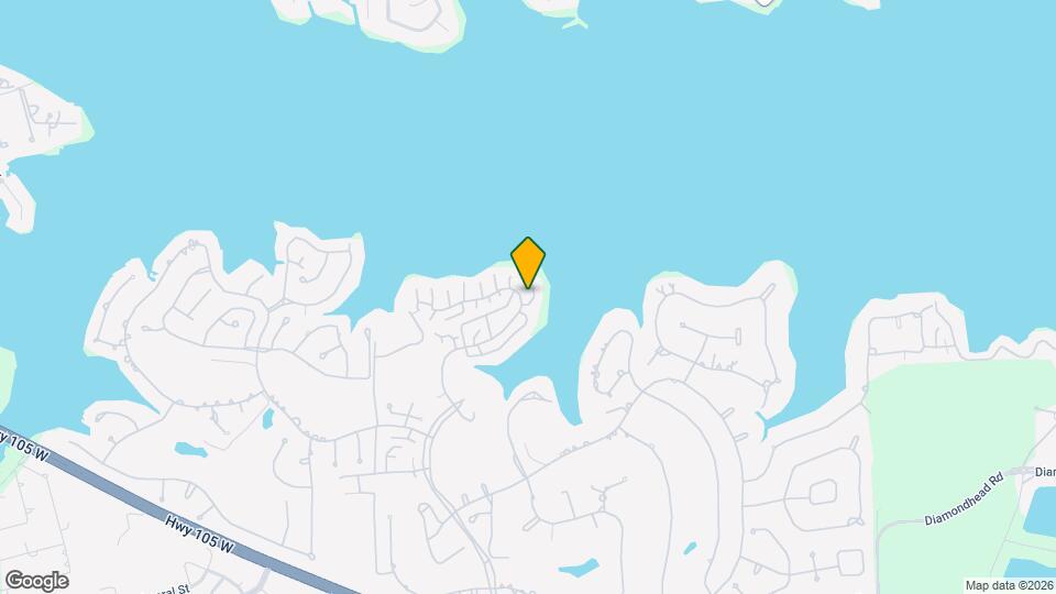168 April Point Dr S Mapa y Detalles de la Ubicación