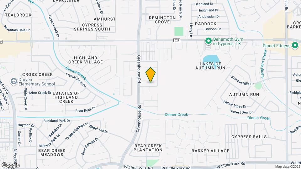 19226 Augusta Mist Ln Map and Location Details