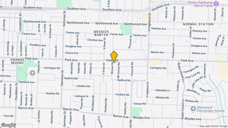 900 Brower St Map and Location Details