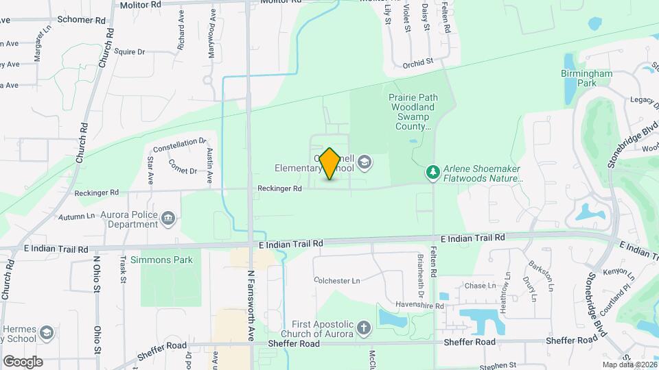 1565 Burton Ct Map and Location Details