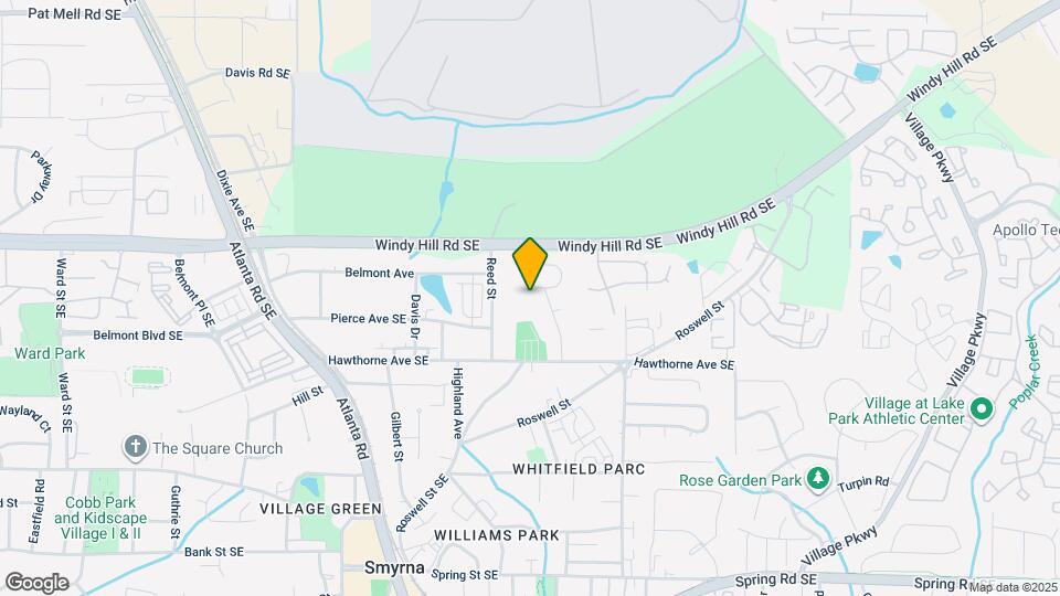 4013 Hawthorne Cir Map and Location Details