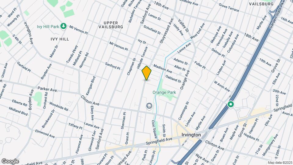 432 Stuyvesant Ave.-Unit -1 Map and Location Details