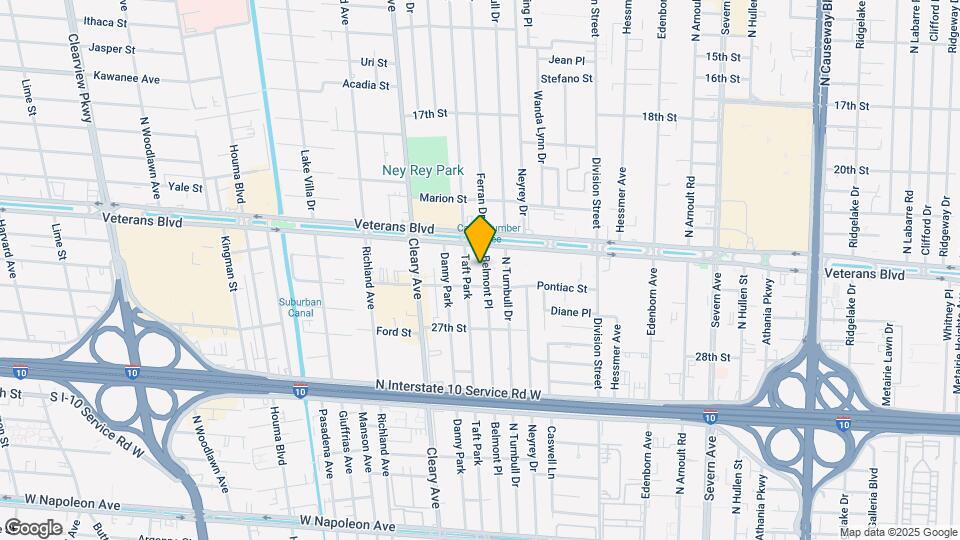 3212 Belmont Pl Map and Location Details