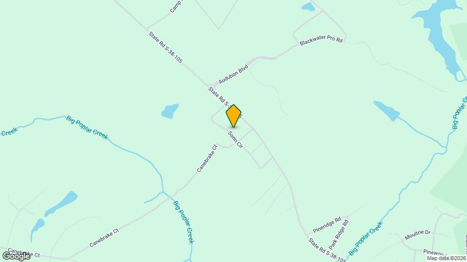 312 Sorin Cir Map and Location Details