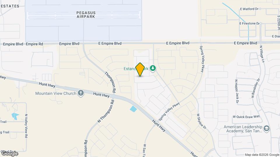 4001 W Brass Ln Map and Location Details