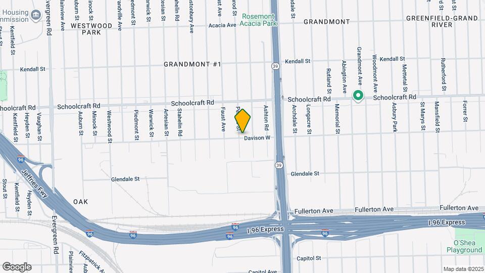 This beautifully updated 3-bedroom, 1-bath Map and Location Details