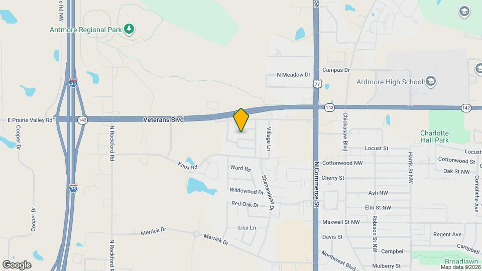1639 N Cedar Loop Map and Location Details