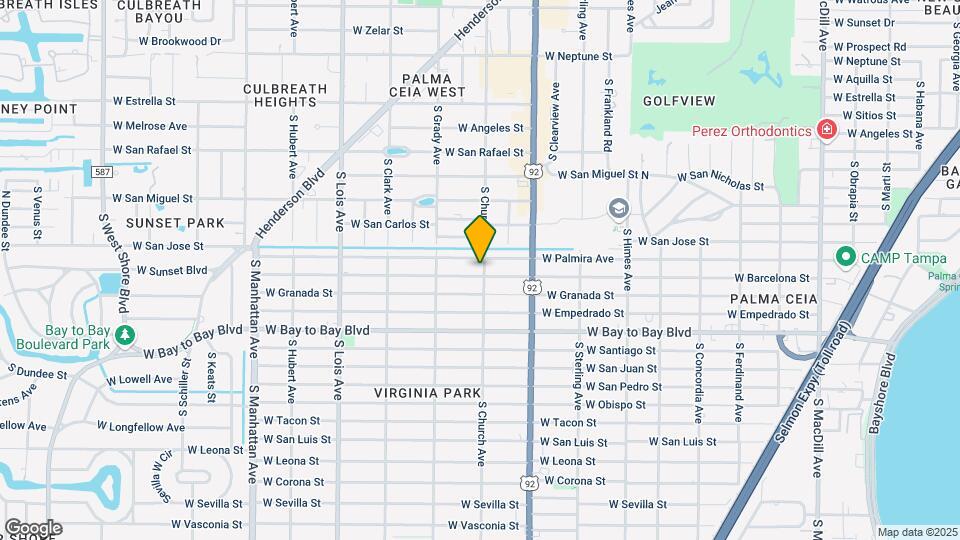 3901 W Barcelona St Map and Location Details