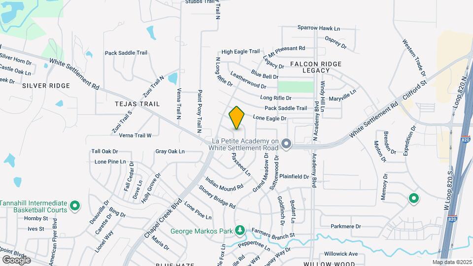 120 N Flaxseed Ln Mapa y Detalles de la Ubicación