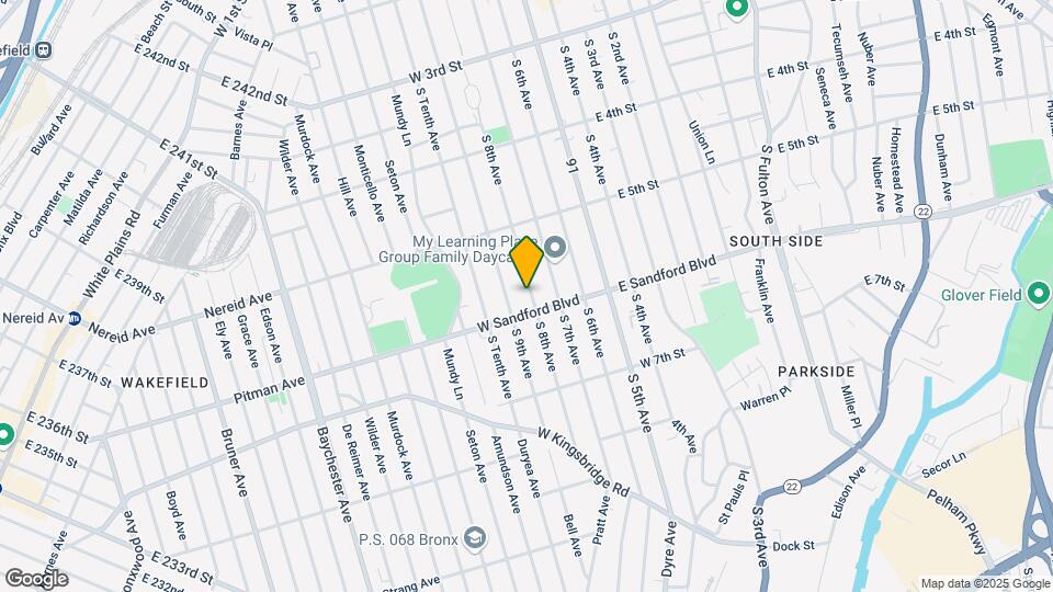 460 S 8th Ave, Unit 1 Map and Location Details