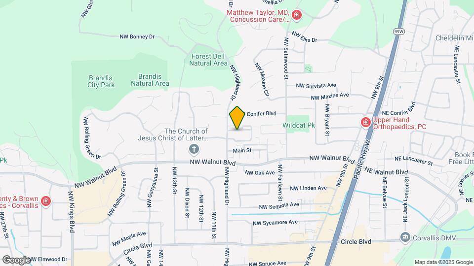 980 NW Anjni Cir Map and Location Details