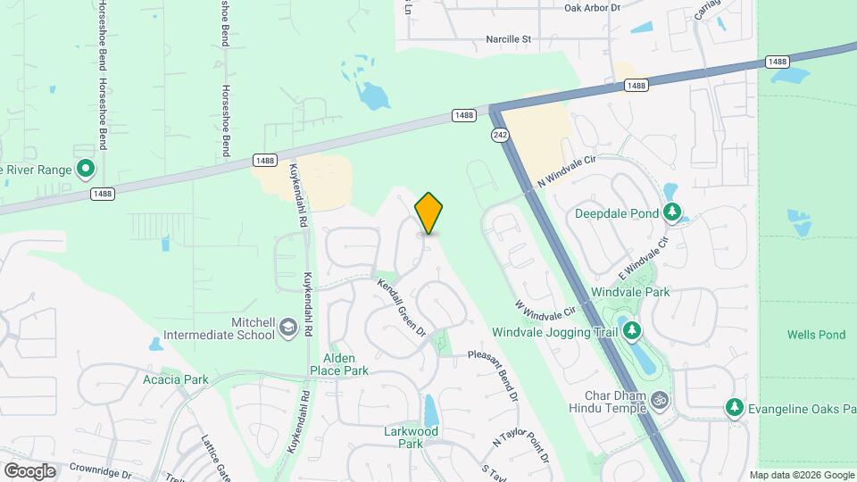 54 Legend Mill Ct Map and Location Details