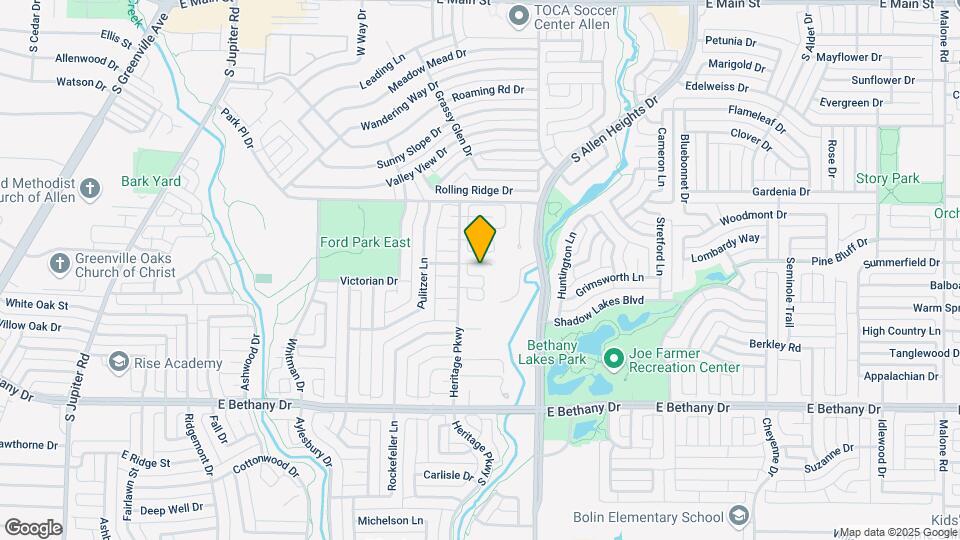 16 Monroe Ct Map and Location Details