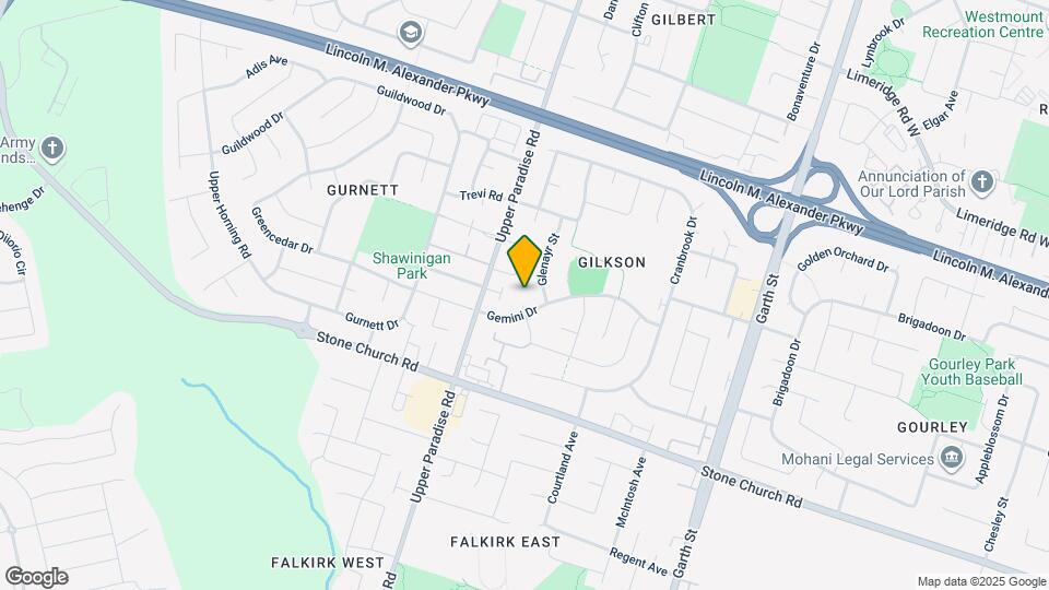 9 Gafney Ct Map and Location Details