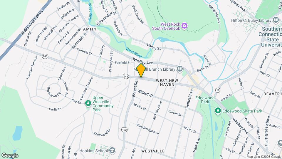 240 Fountain St Mapa y Detalles de la Ubicación