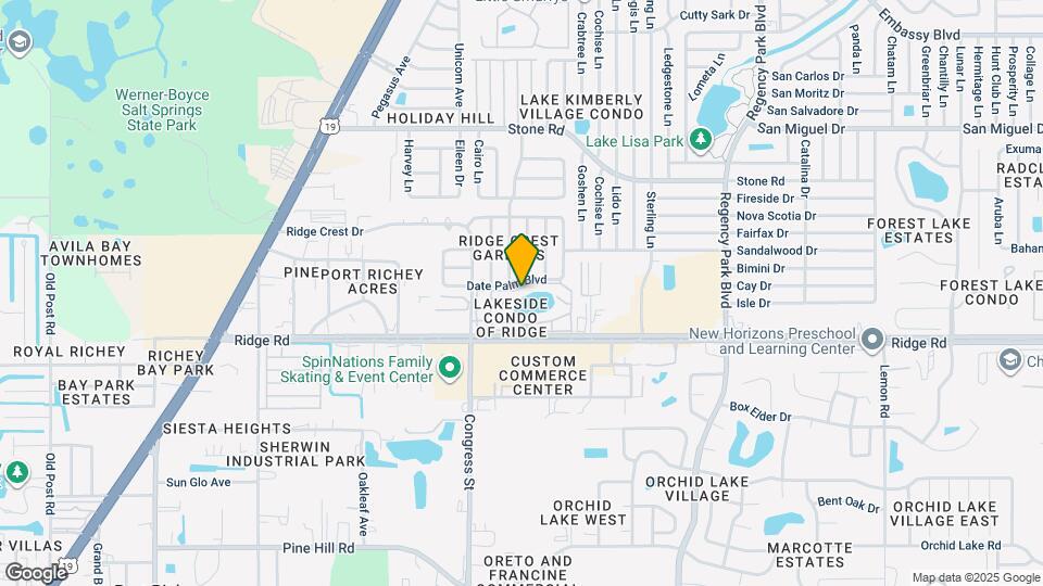 6610 Date Palm Blvd Map and Location Details