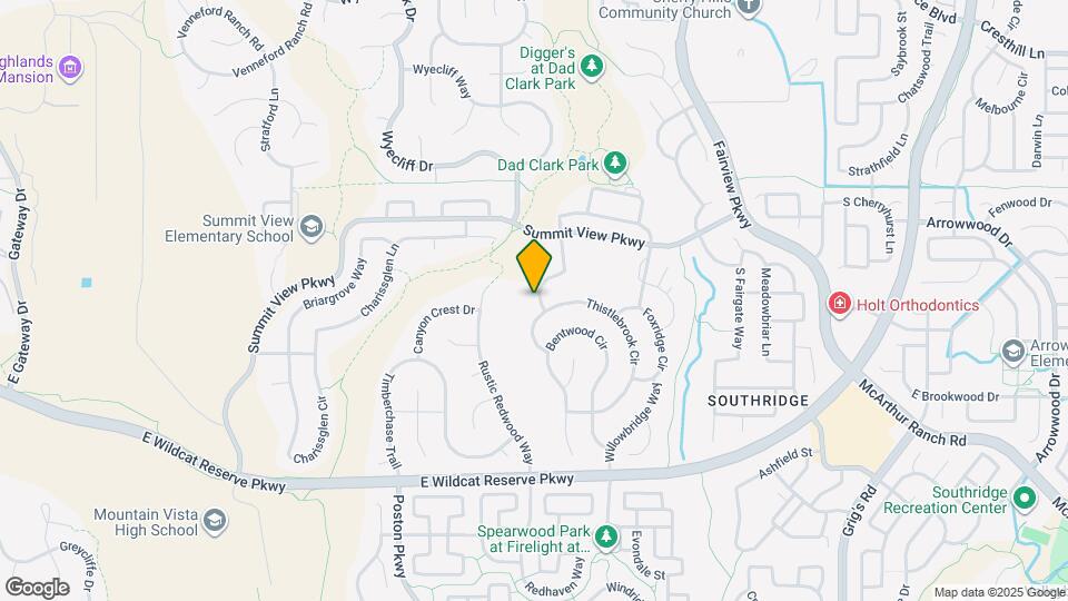 10143 Astorbrook Ln Map and Location Details