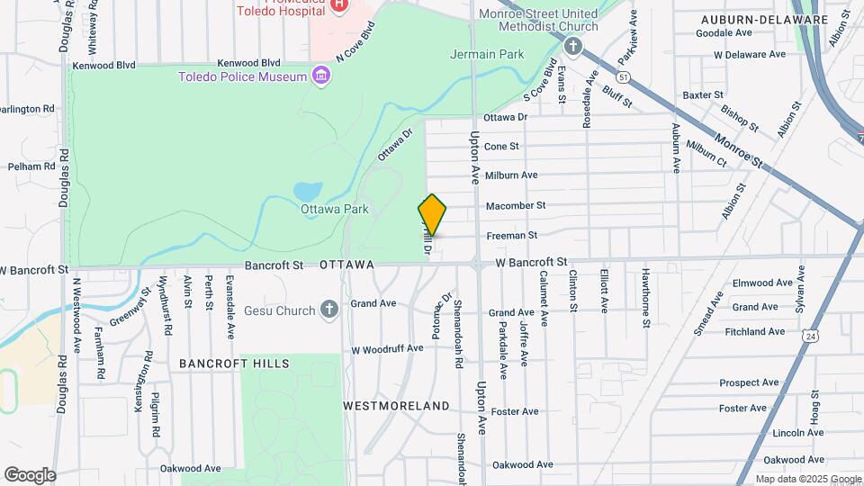 2224 Torrey Hill Dr Map and Location Details