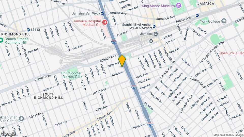 9530 Van Wyck Expy-Unit -1st FL Map and Location Details