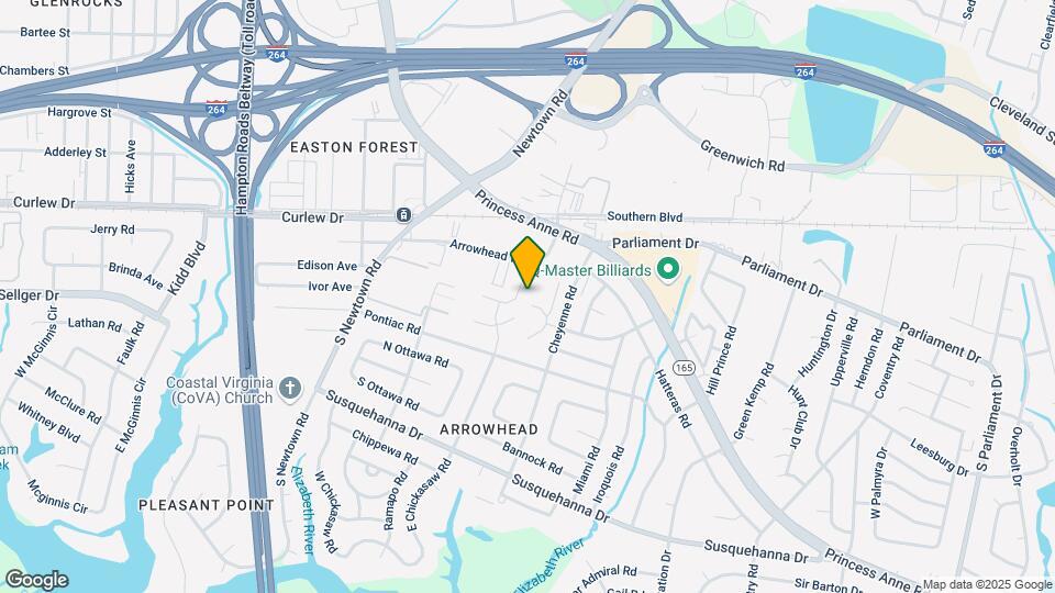 5620 Morningside Ct Map and Location Details