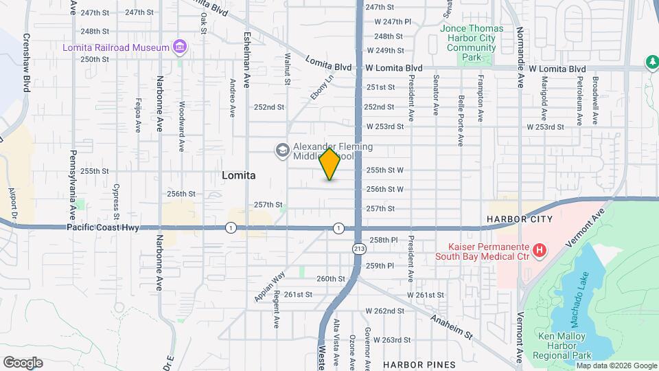 1753 256th St Mapa y Detalles de la Ubicación