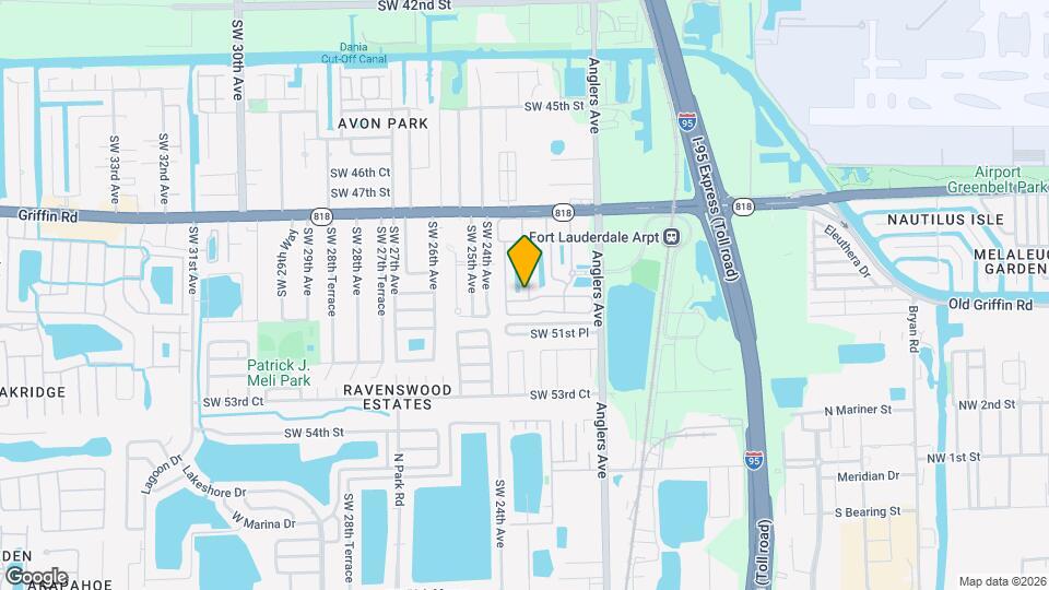 2307 Anchor Ct Map and Location Details