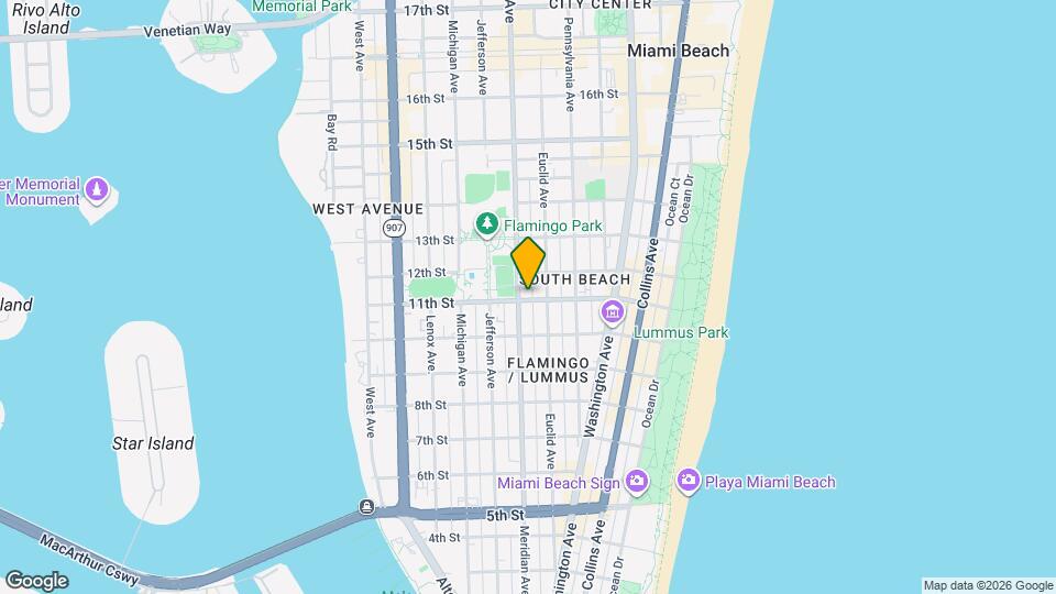 11 11th St Map and Location Details