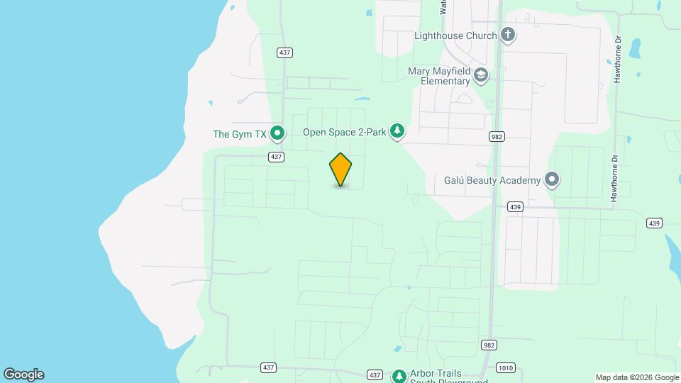 537 Azalea Rd Map and Location Details