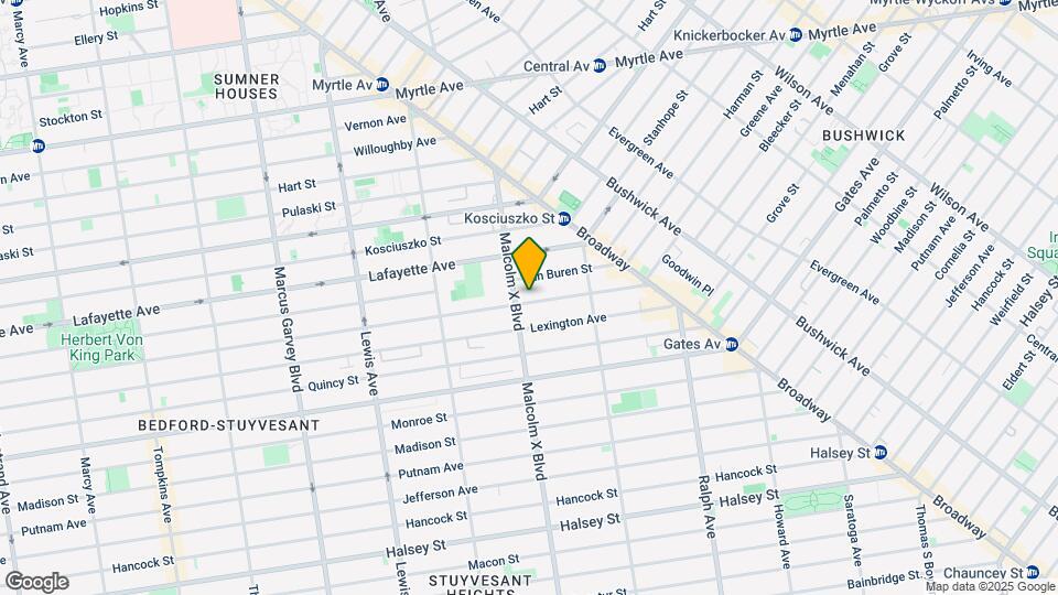 933 Greene Ave Mapa y Detalles de la Ubicación