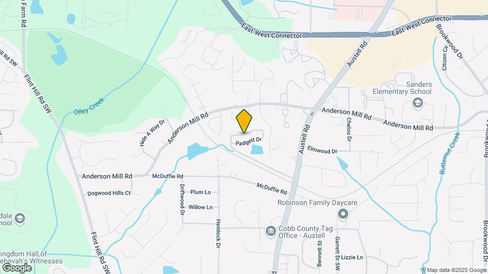 2077 Lenoa Ln Map and Location Details