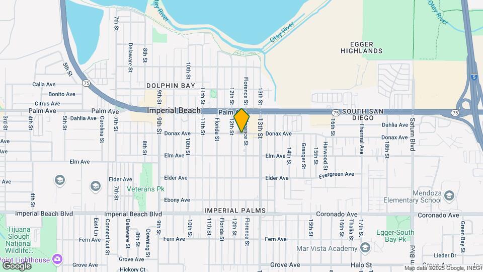 1245 Donax Ave Map and Location Details