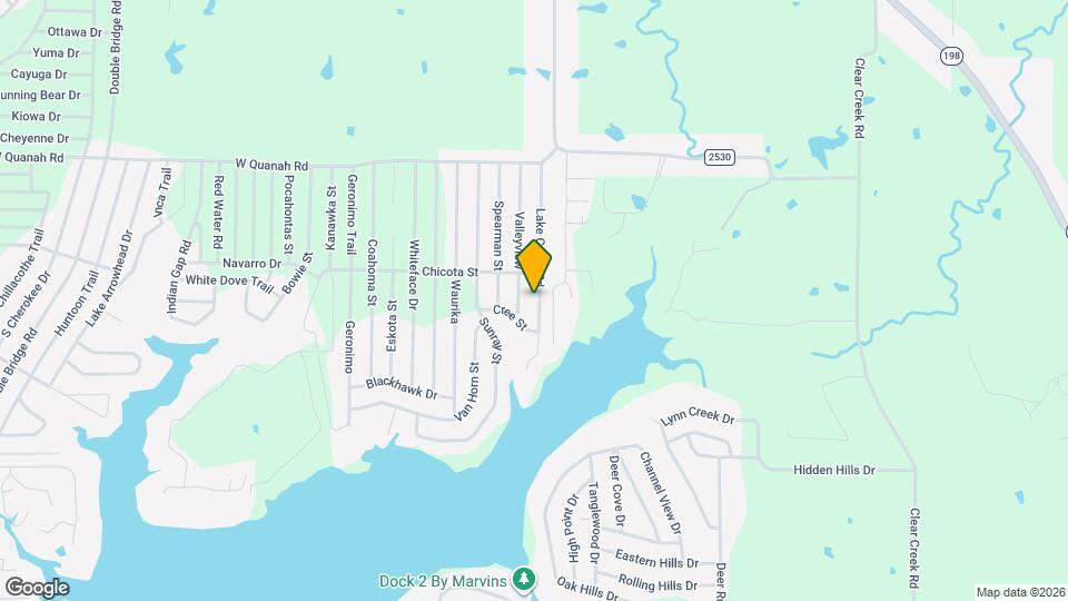 163 Lake Creek Rd Map and Location Details