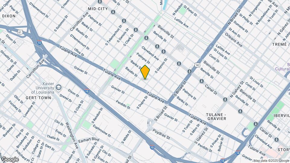 3015 Baudin St Map and Location Details