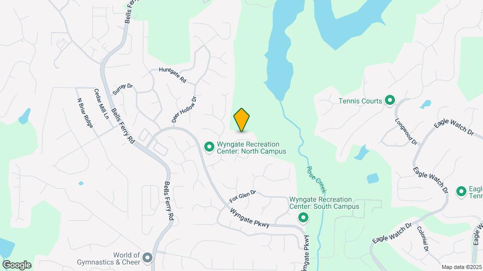 2015 Aldbury Ln Map and Location Details
