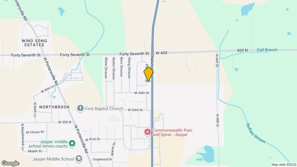 4522 Picadilly Cir Mapa y Detalles de la Ubicación