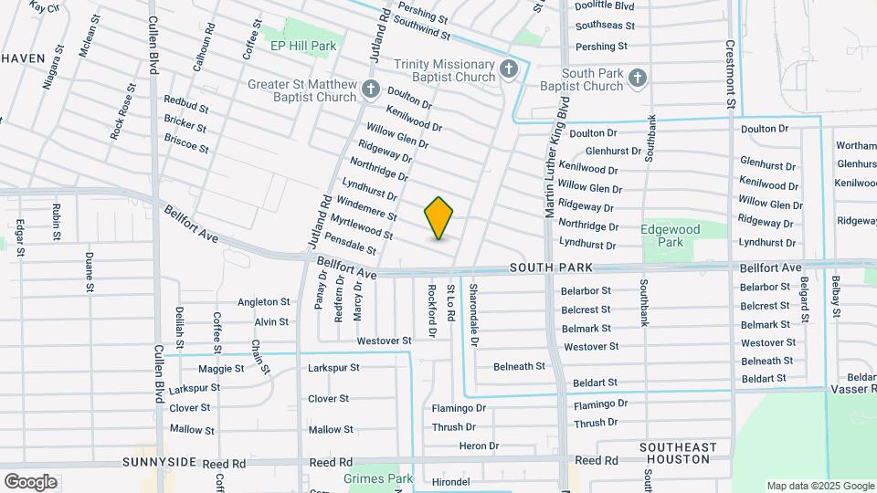 5415 Myrtlewood St, Unit A Mapa y Detalles de la Ubicación