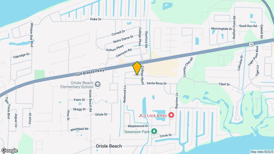 3234-3250 Fernwood Dr Map and Location Details
