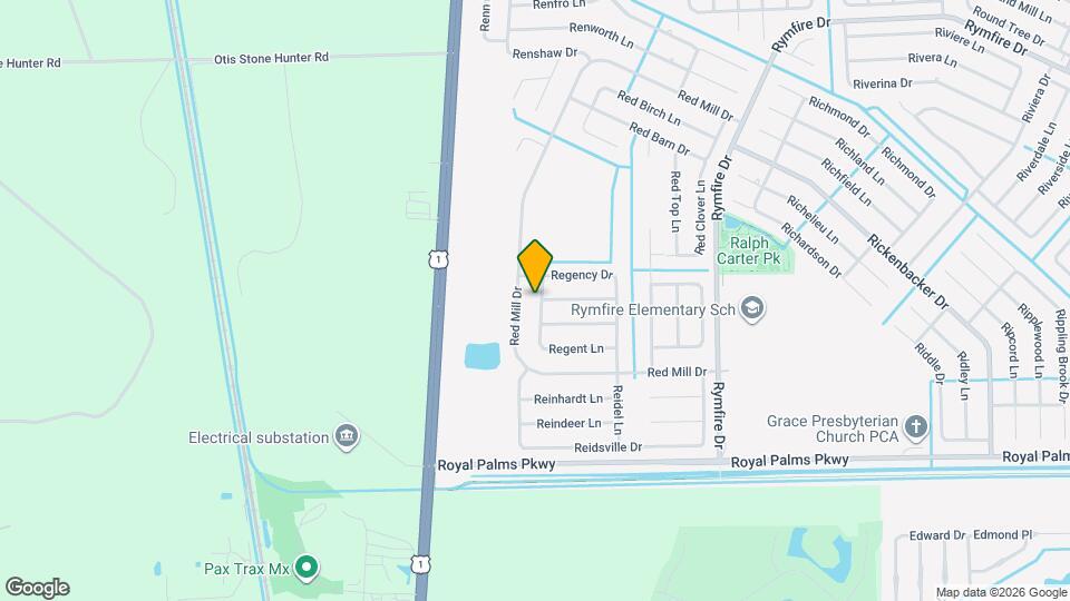 39 Regent Ln Map and Location Details